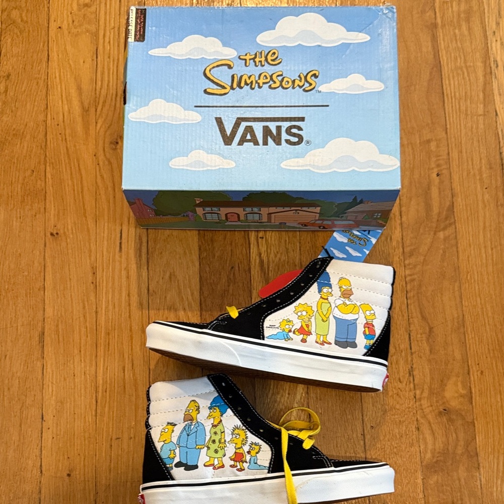 Vans The Simpsons Family High-Tops